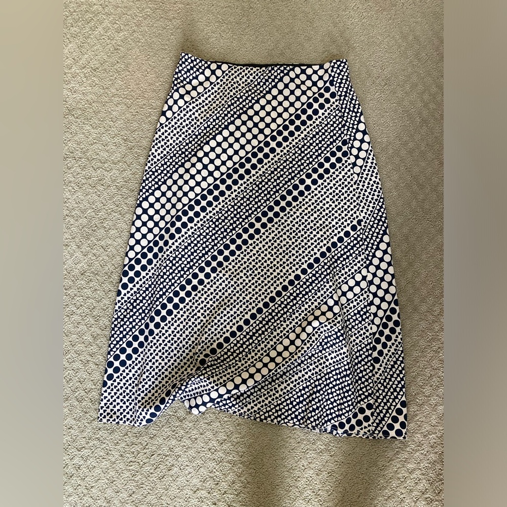 Loft midi skirt size medium
